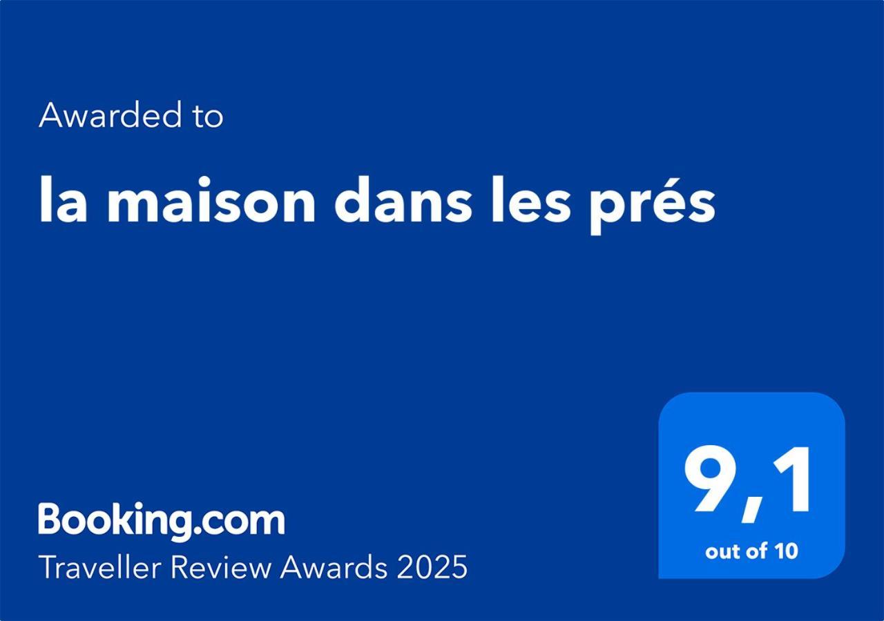 La Maison Dans Les Pres Лабарош Экстерьер фото
